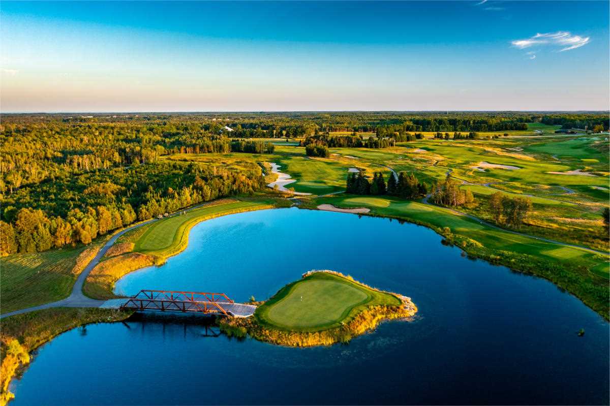 Best golf courses in the upper peninsula