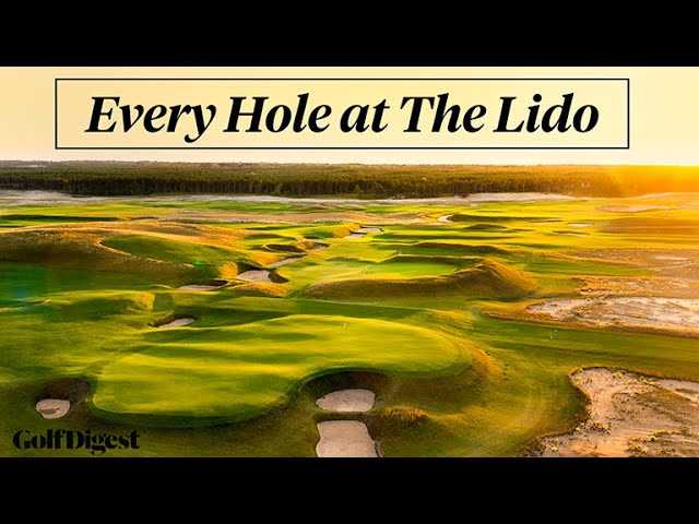 Best golf courses in the world golf digest