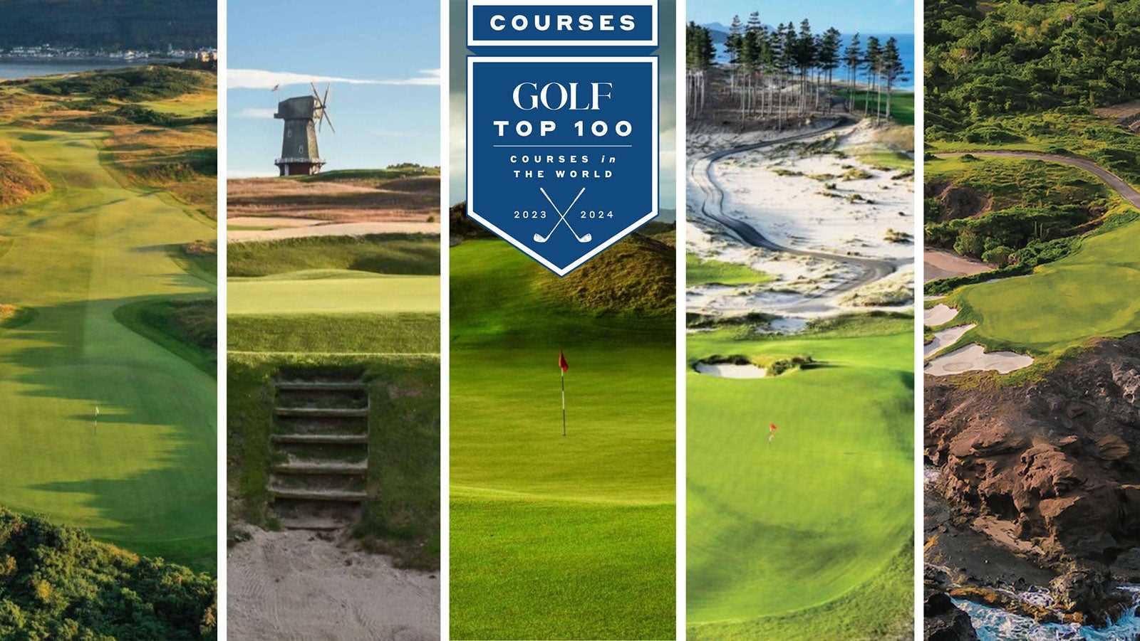 Best golf courses in the world rankings
