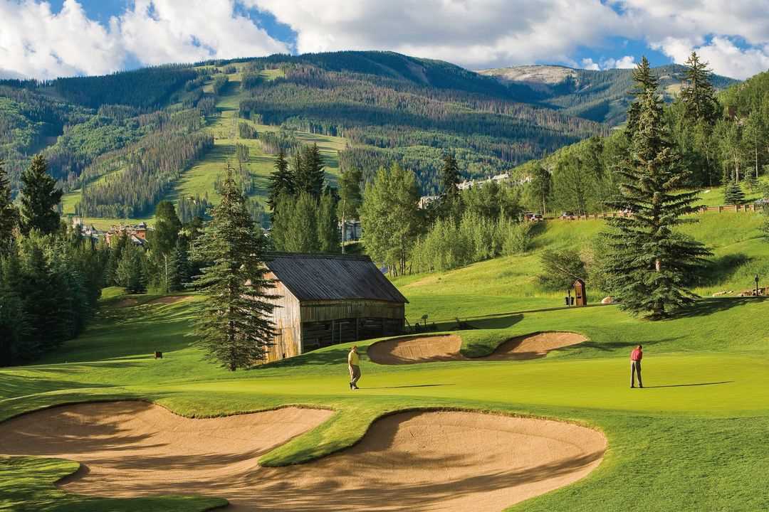 Best golf courses in vail colorado