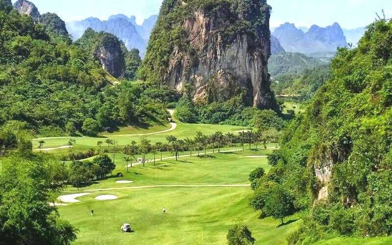Best golf courses in vietnam