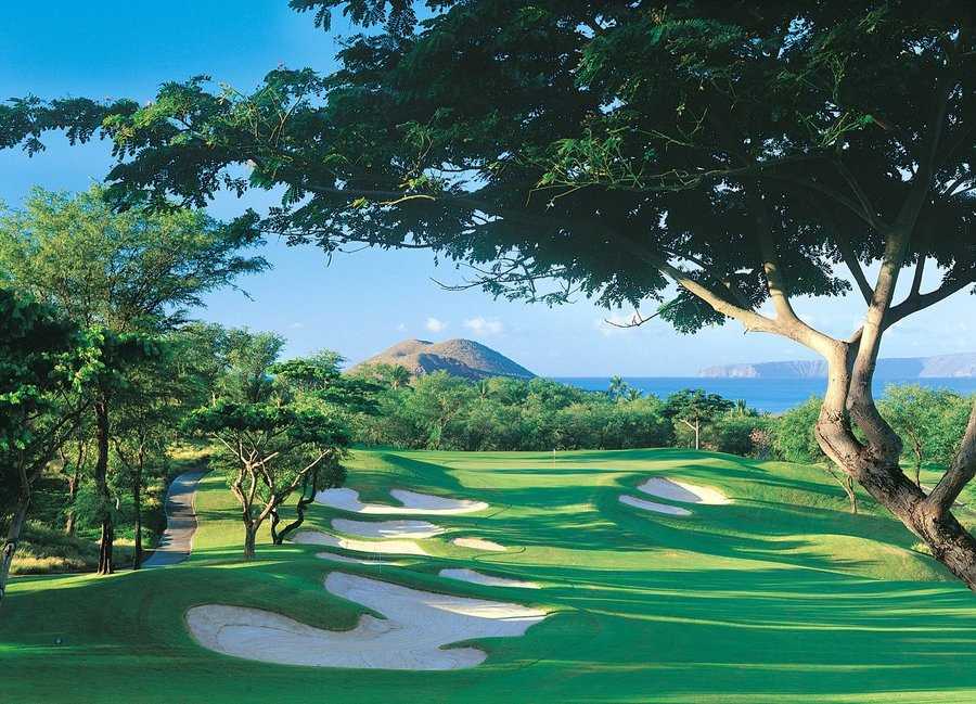 Best golf courses in wailea