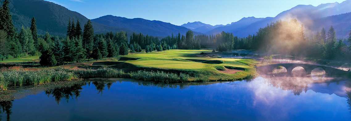 Best golf courses in whistler bc