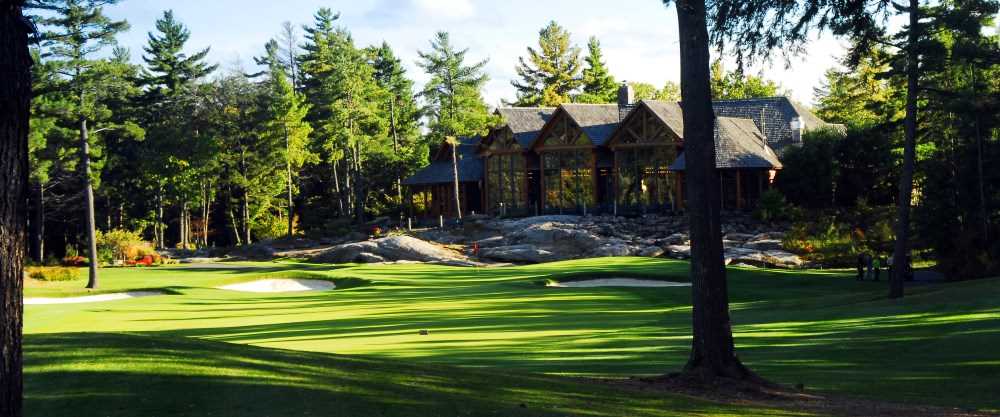 Best golf courses muskoka