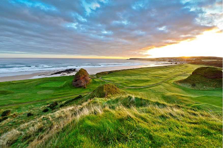 Best golf courses near aberdeen scotland