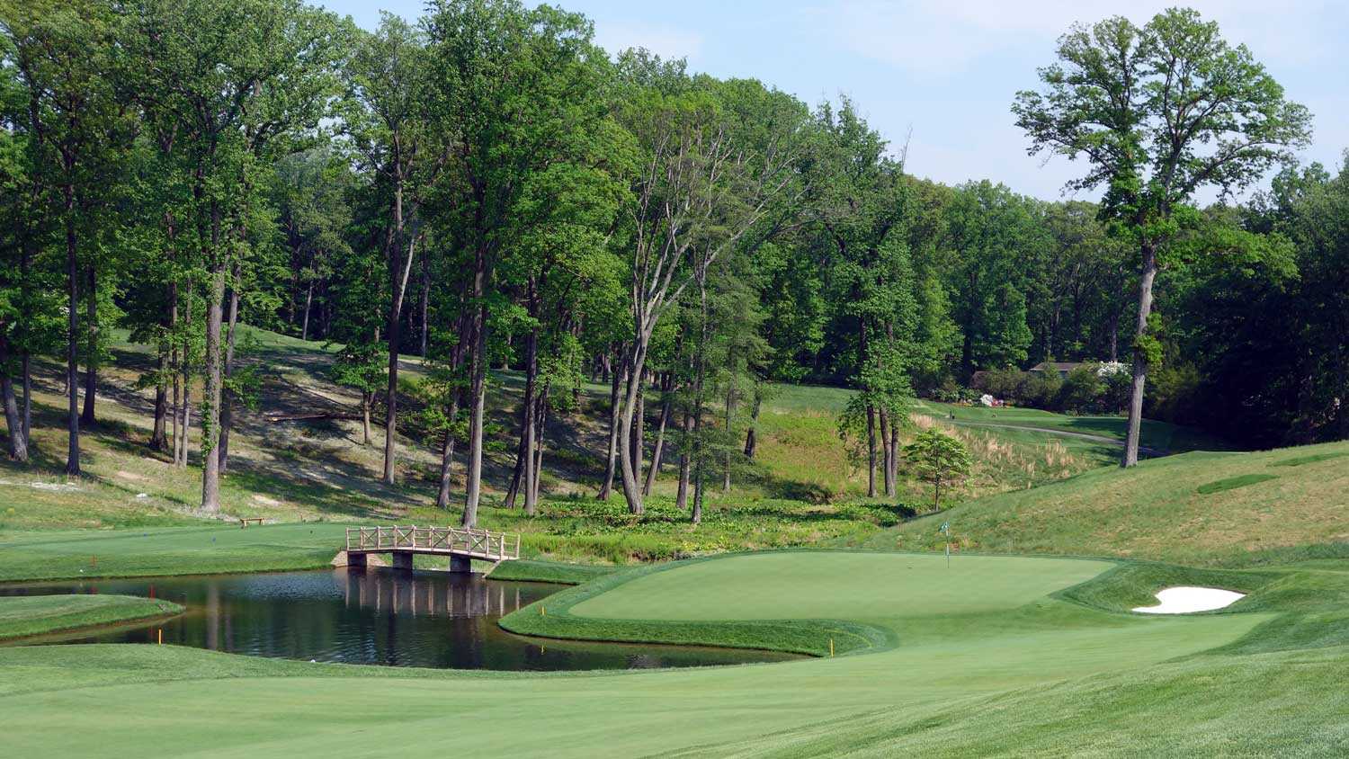 Best golf courses near baltimore