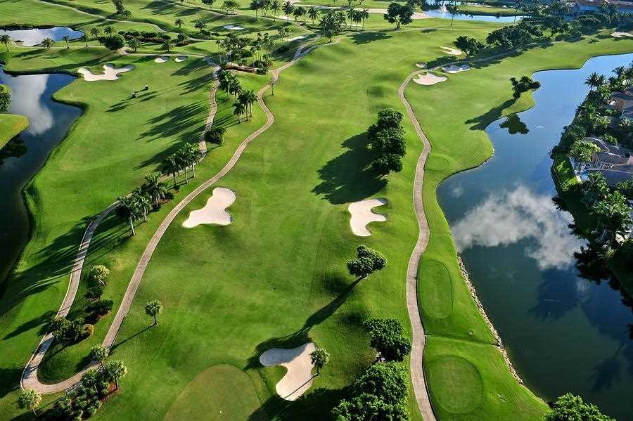 Best golf courses near boca raton