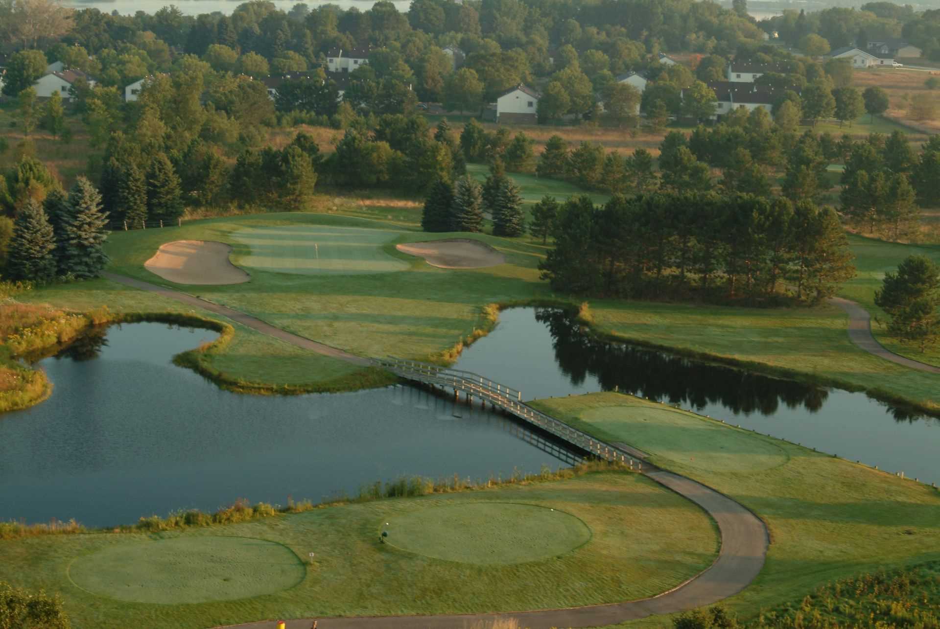 Best golf courses near cadillac mi