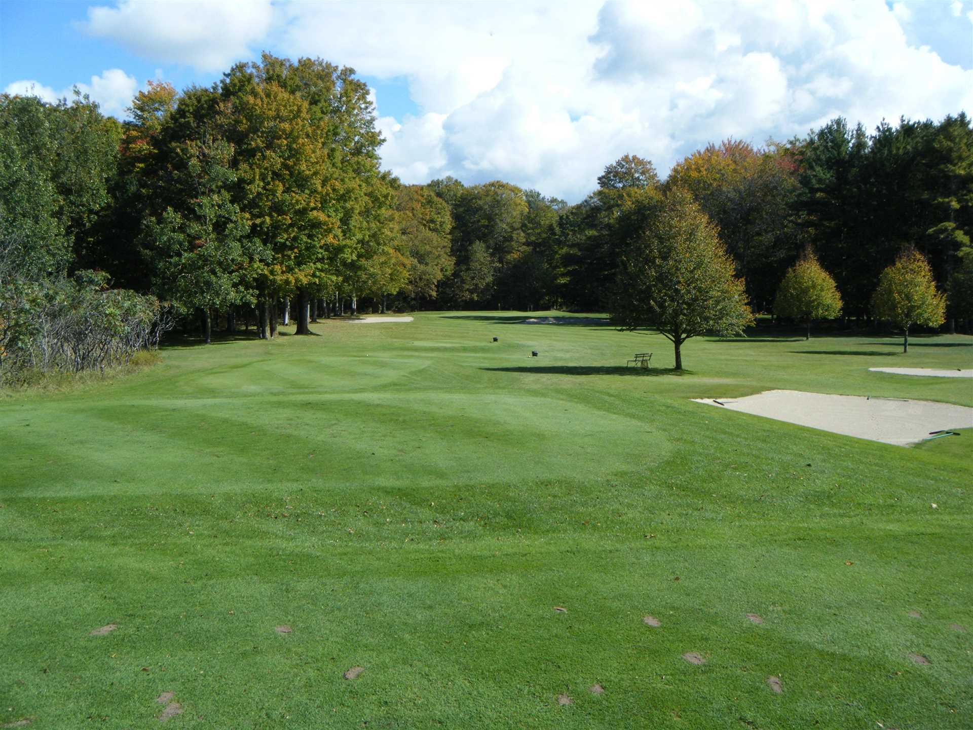Best golf courses near charlevoix mi