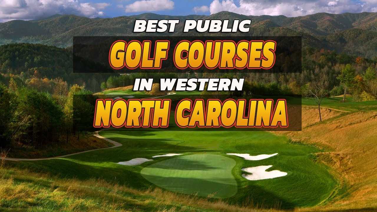 Best golf courses near cherokee nc