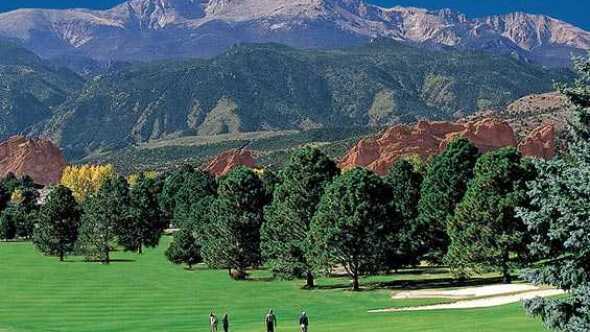 Best golf courses near colorado springs