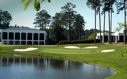 Best golf courses near columbia sc