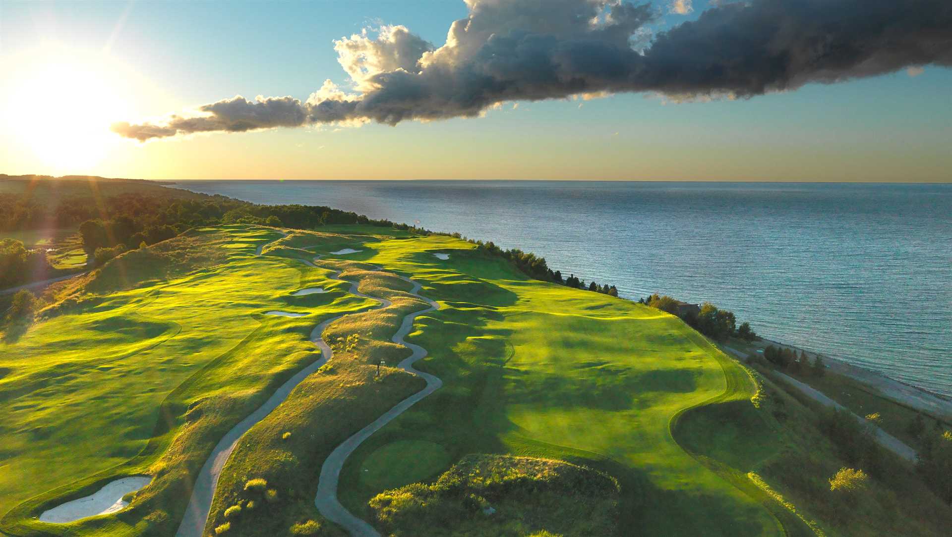 Best golf courses near detroit