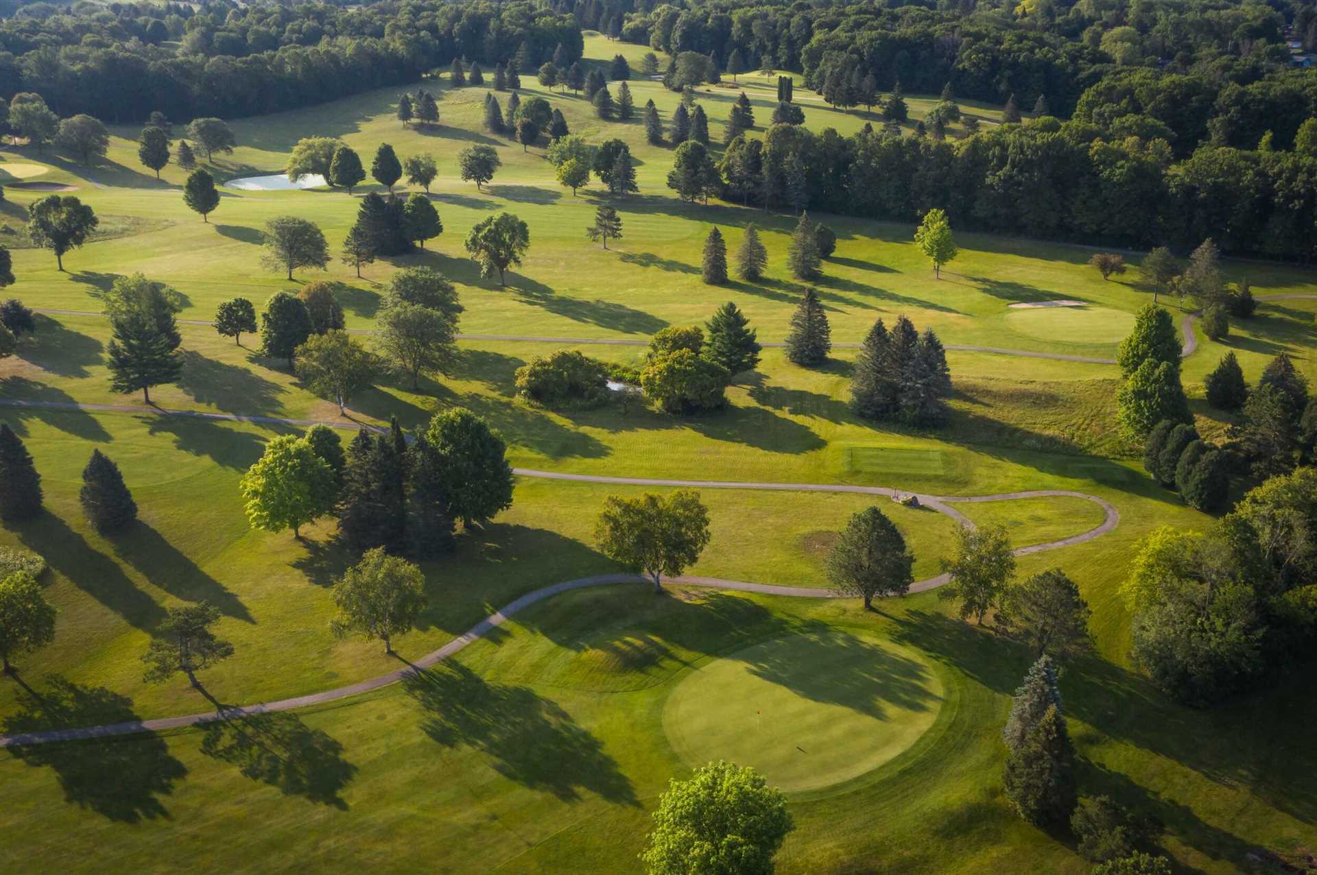 Best golf courses near eau claire wi