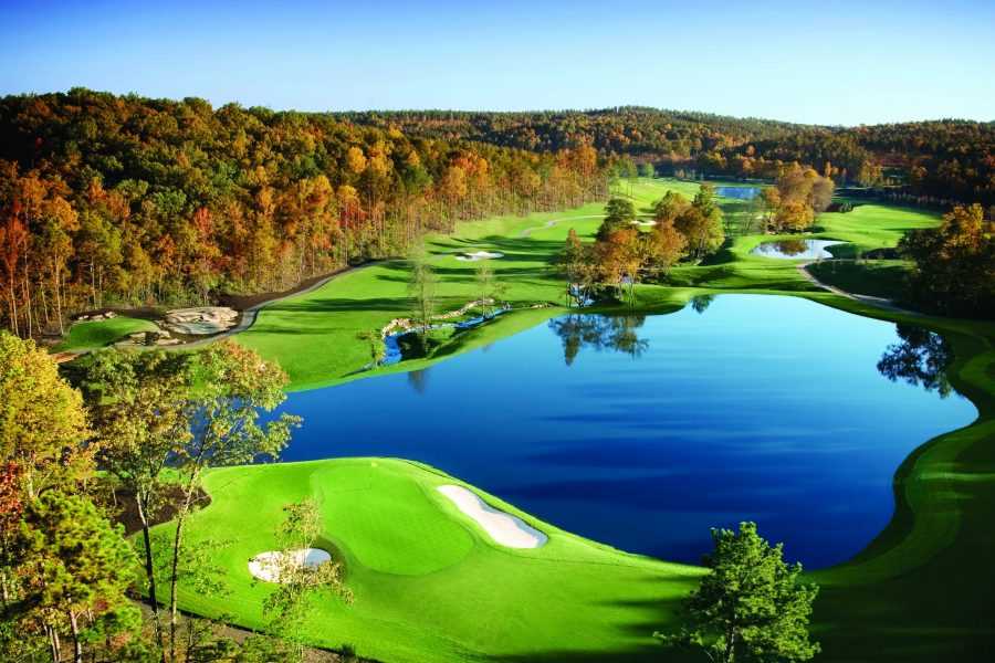 Best golf courses near greenville sc