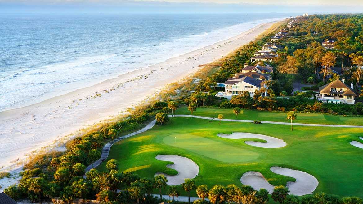 Best golf courses near hilton head island
