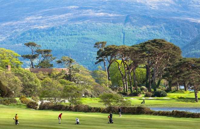 Best golf courses near killarney ireland