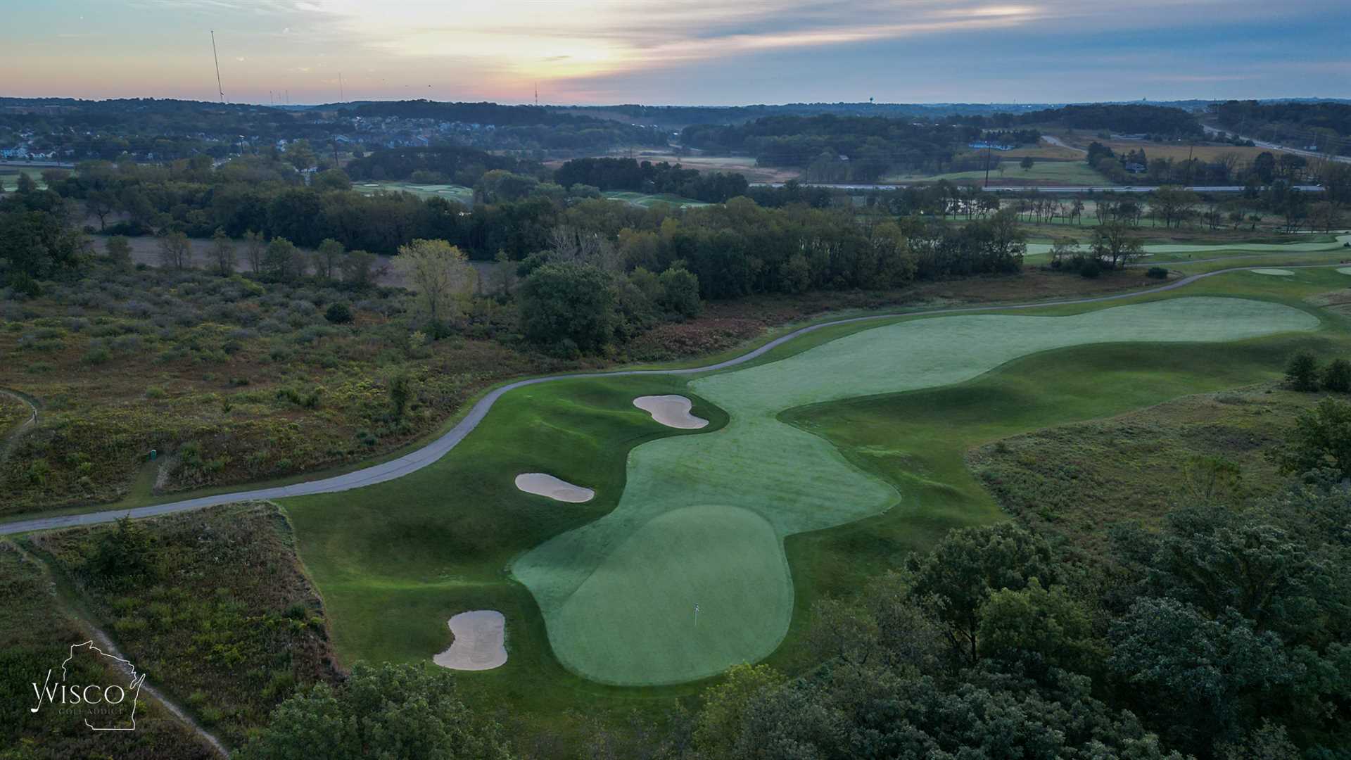 Best golf courses near madison wisconsin