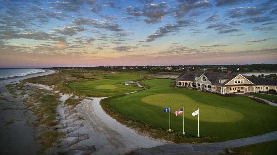 Best golf courses near pawleys island sc