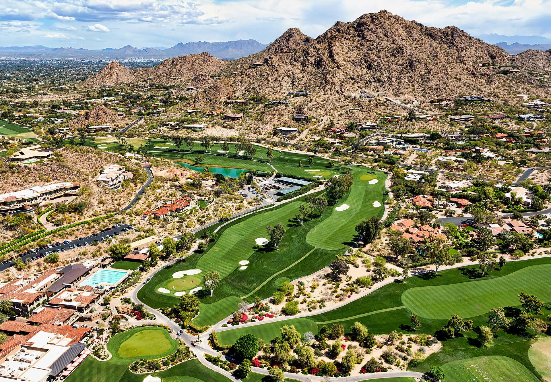 Best golf courses near scottsdale az