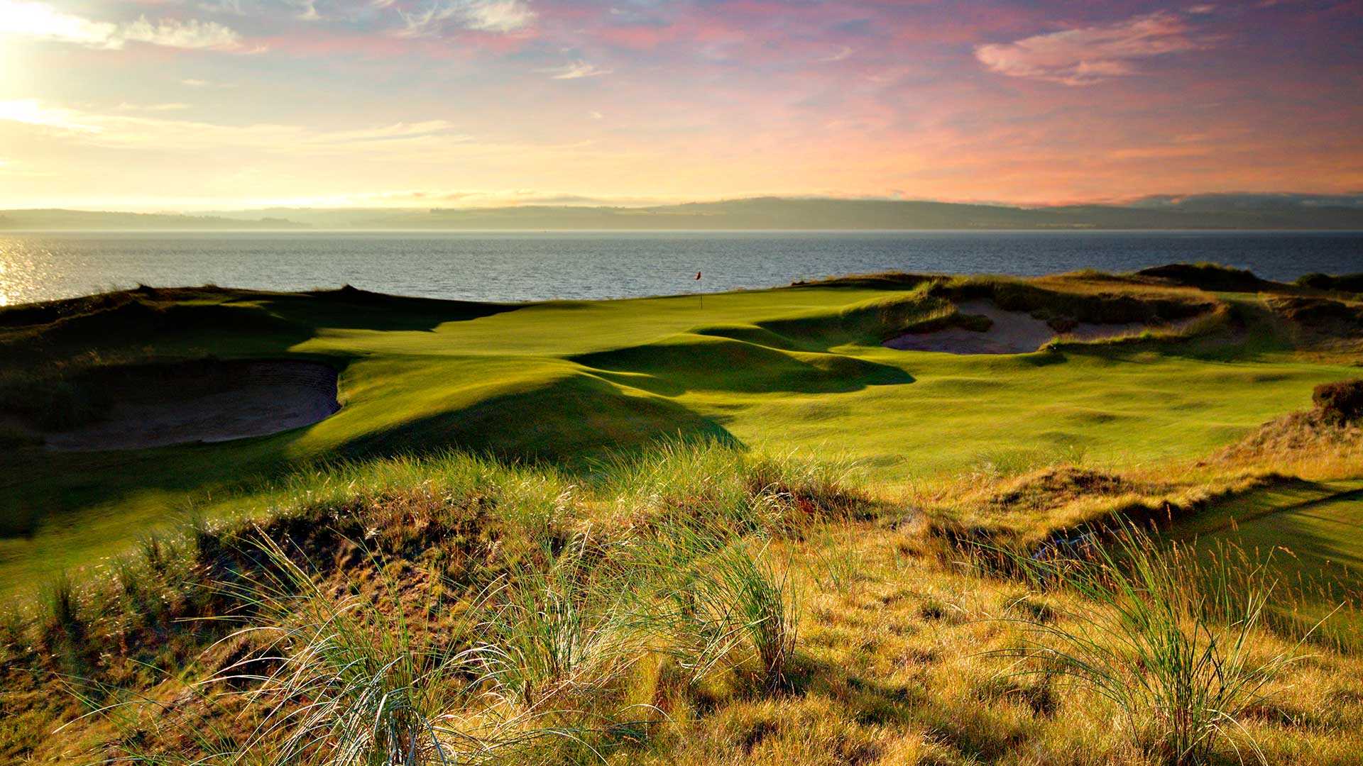 Best golf courses near st andrews scotland