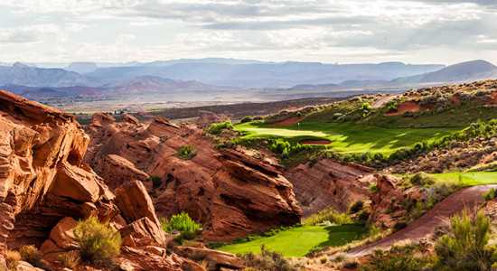Best golf courses near st george utah
