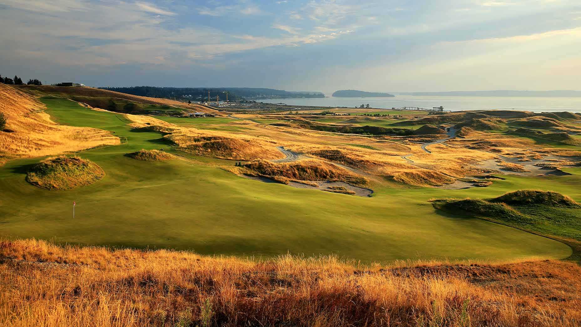 Best golf courses on the west coast