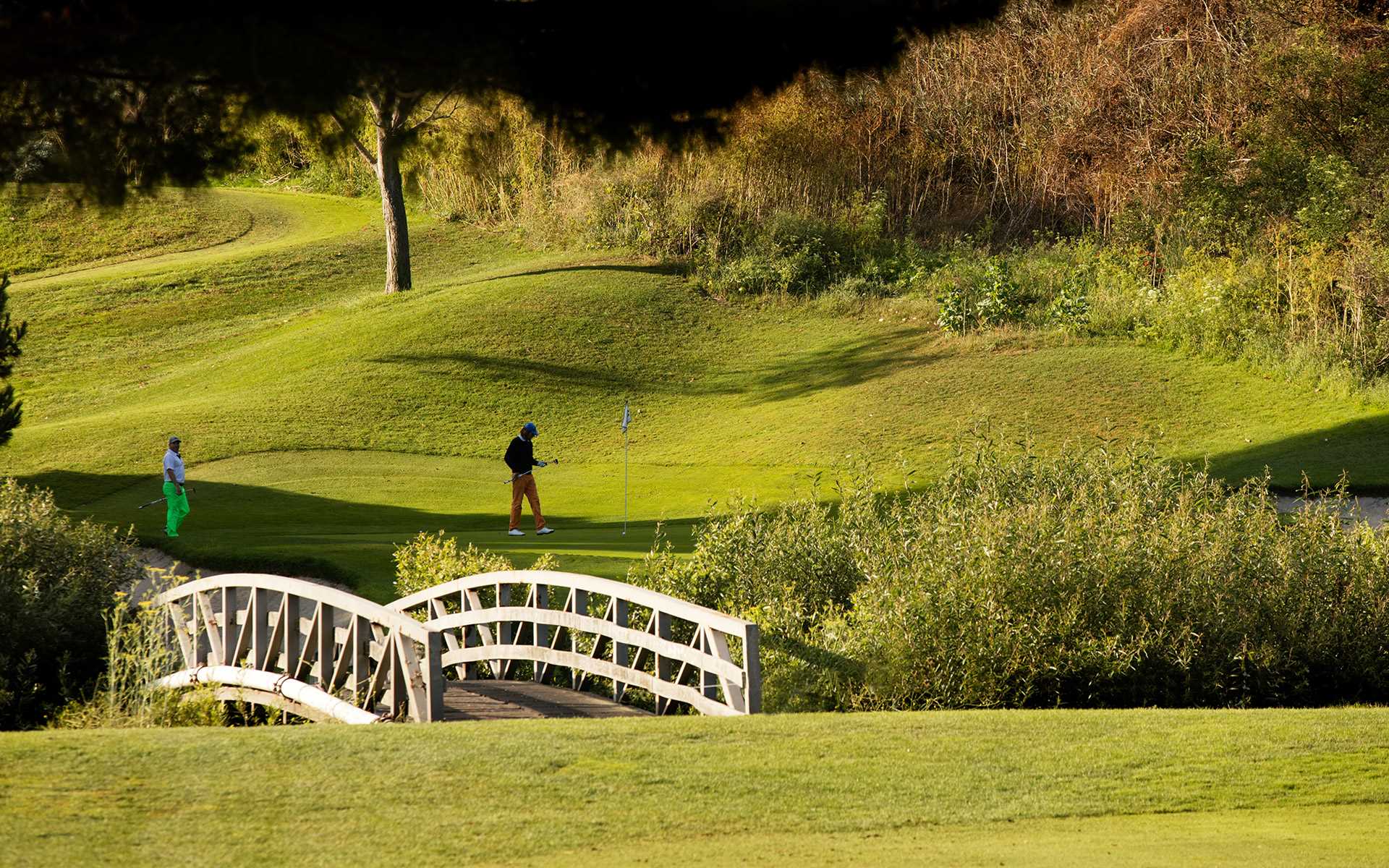 Best golf courses orange county california