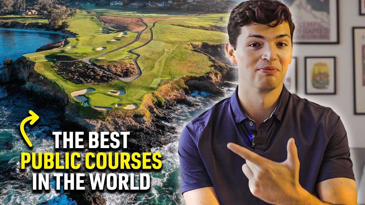 Best golf courses you can play