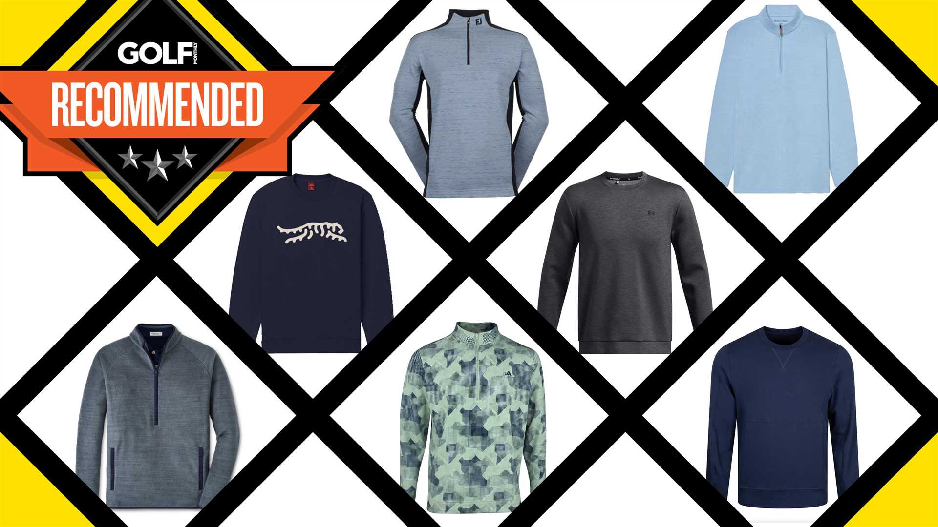 Best golf crewneck sweaters