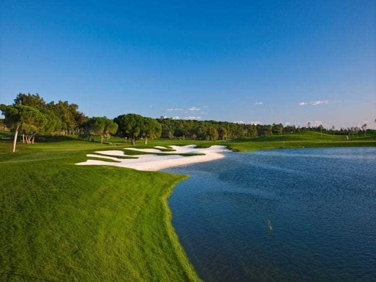 Best golf destinations in february