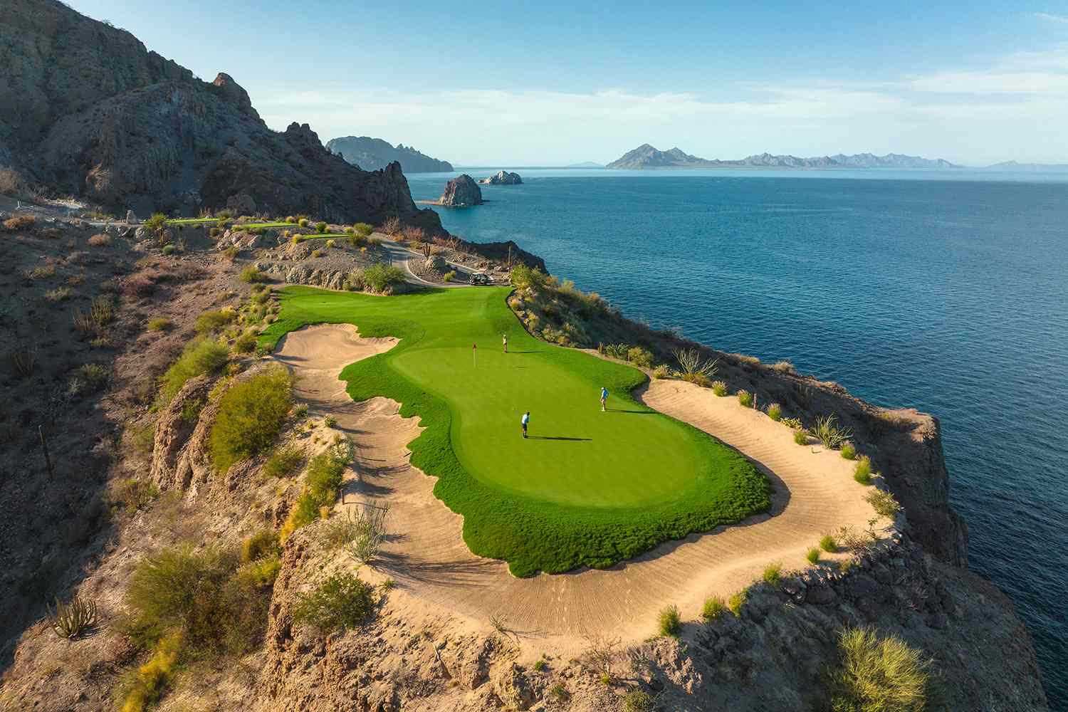 Best golf destinations in the world