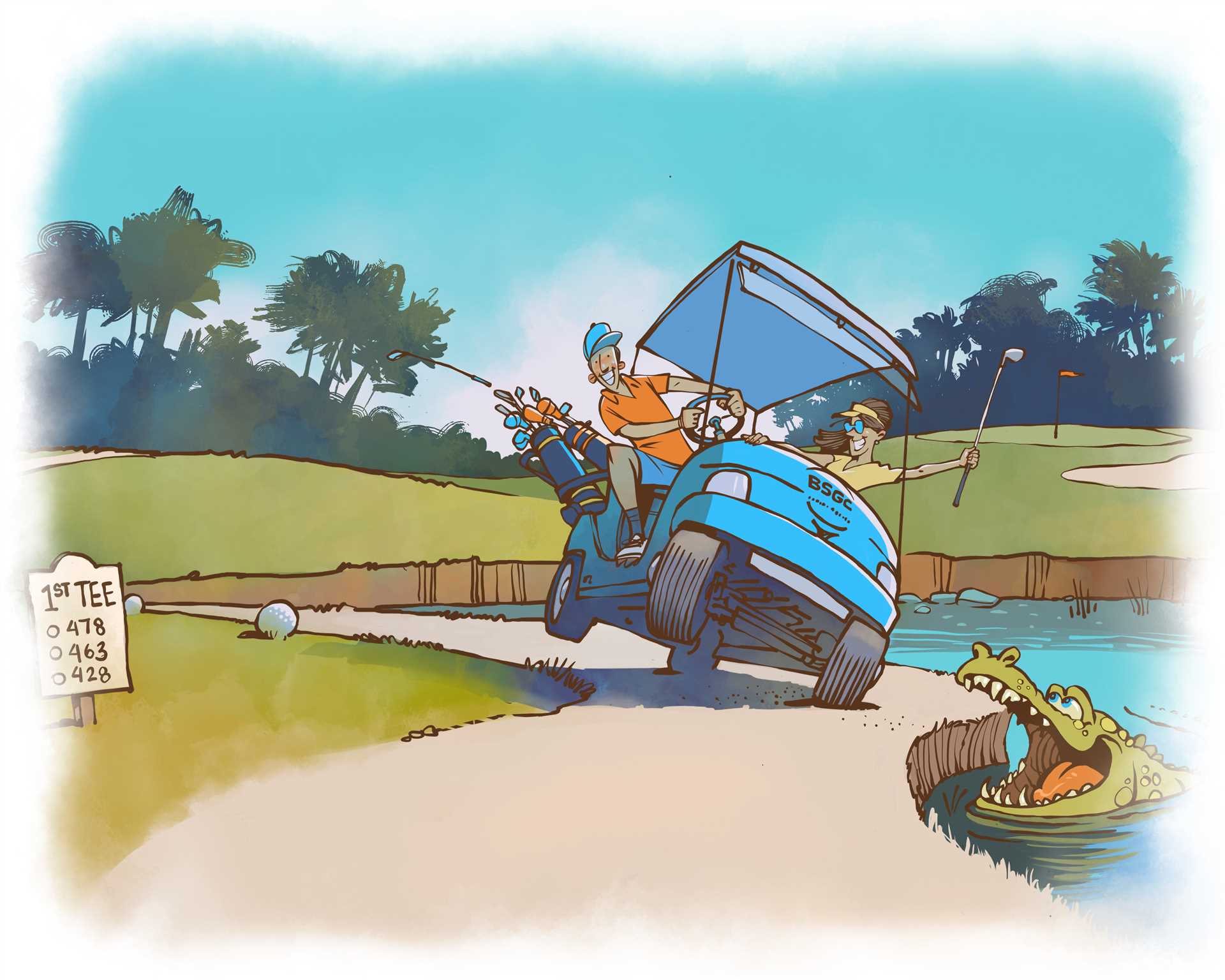 Best golf discount cards florida