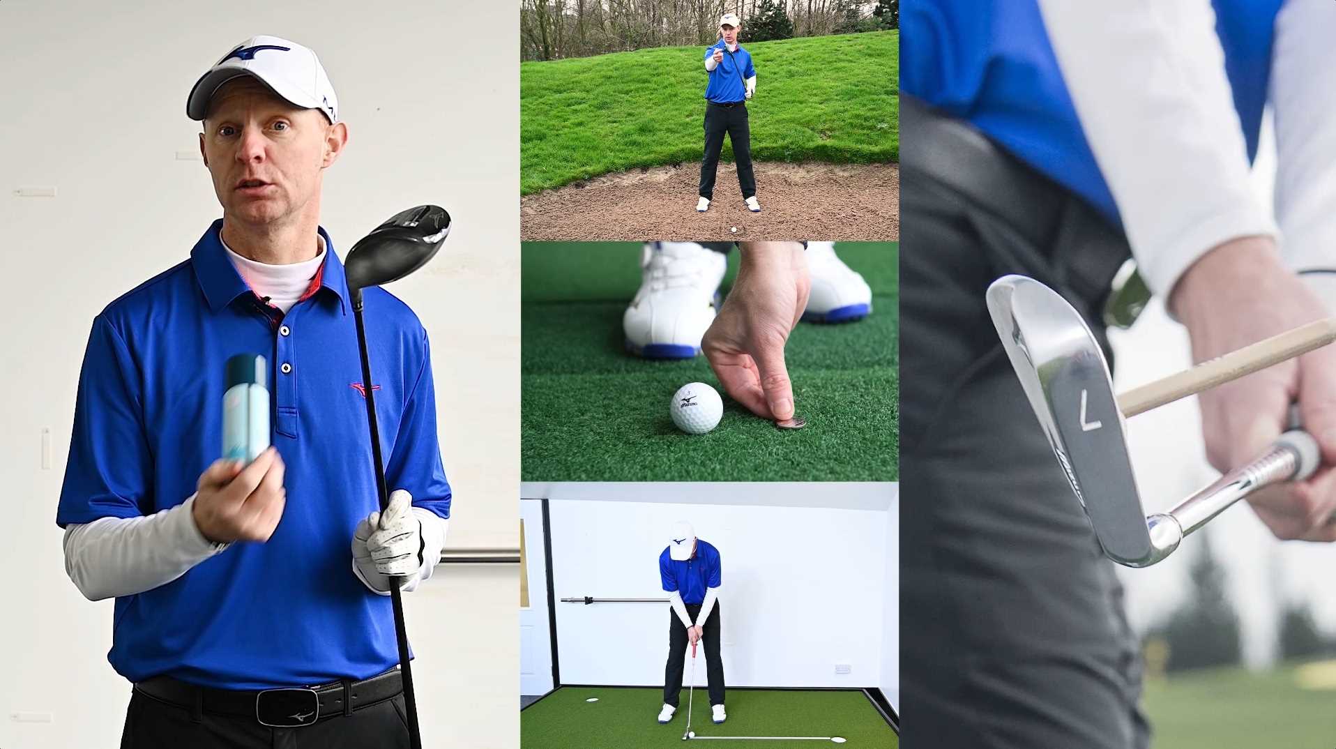 Best golf drills at home