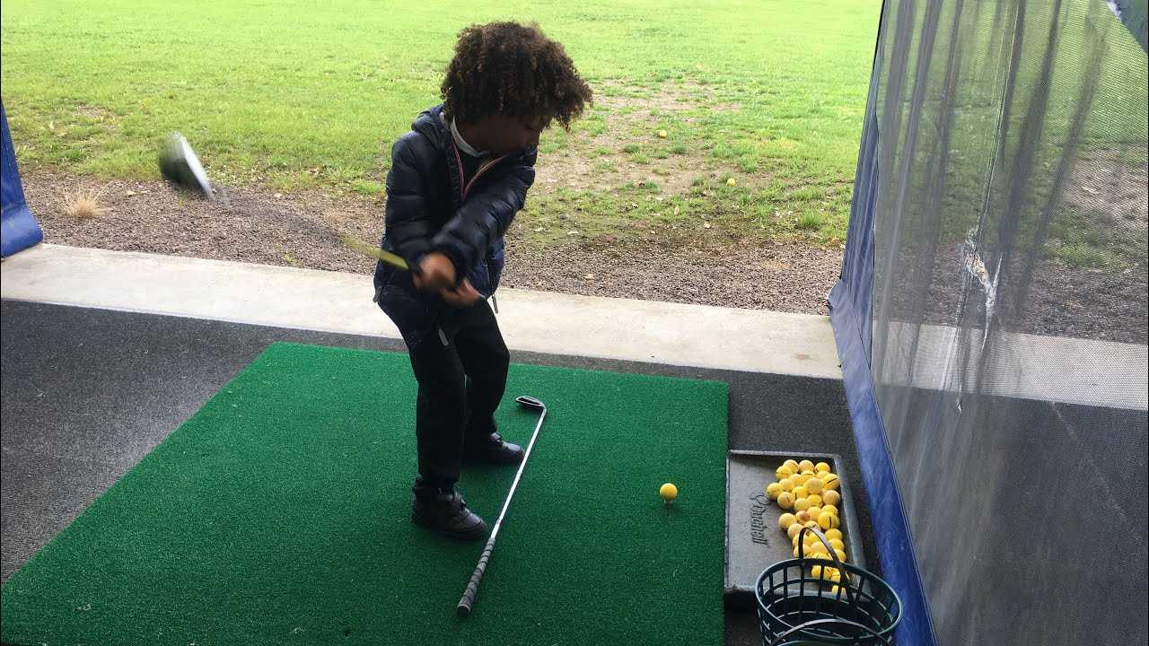 Best golf driving range for kids