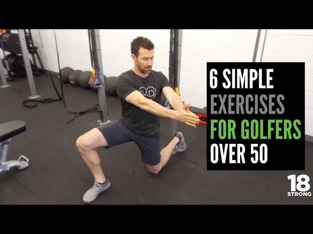 Best golf exercises for seniors