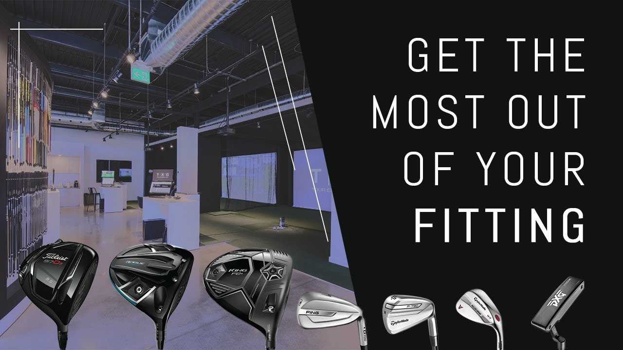 Best golf fitting experience