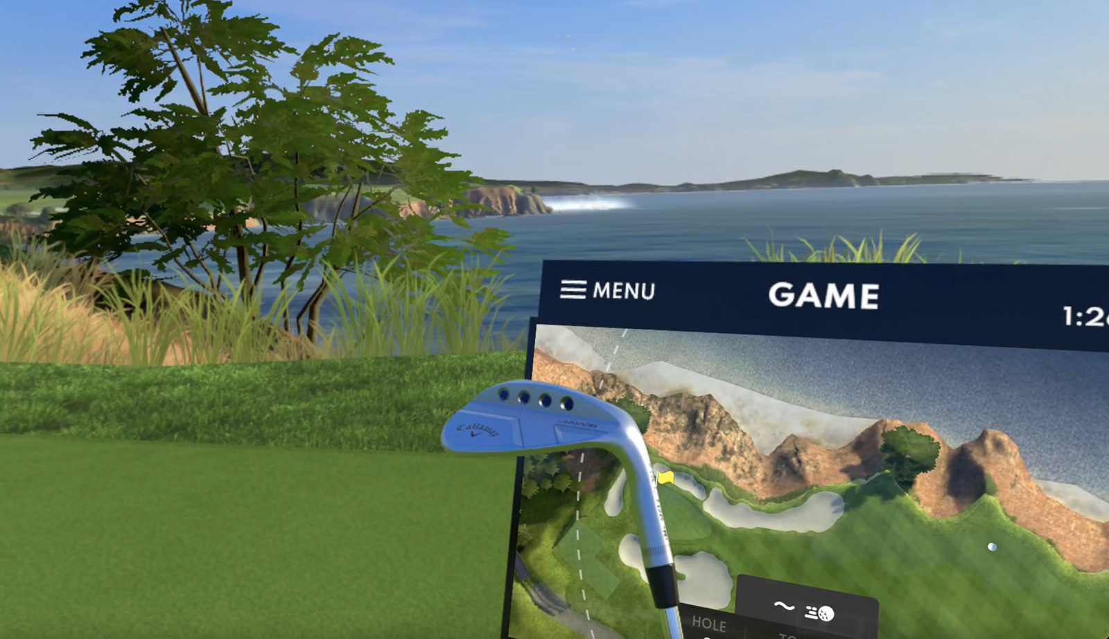 Best golf game for meta quest 3