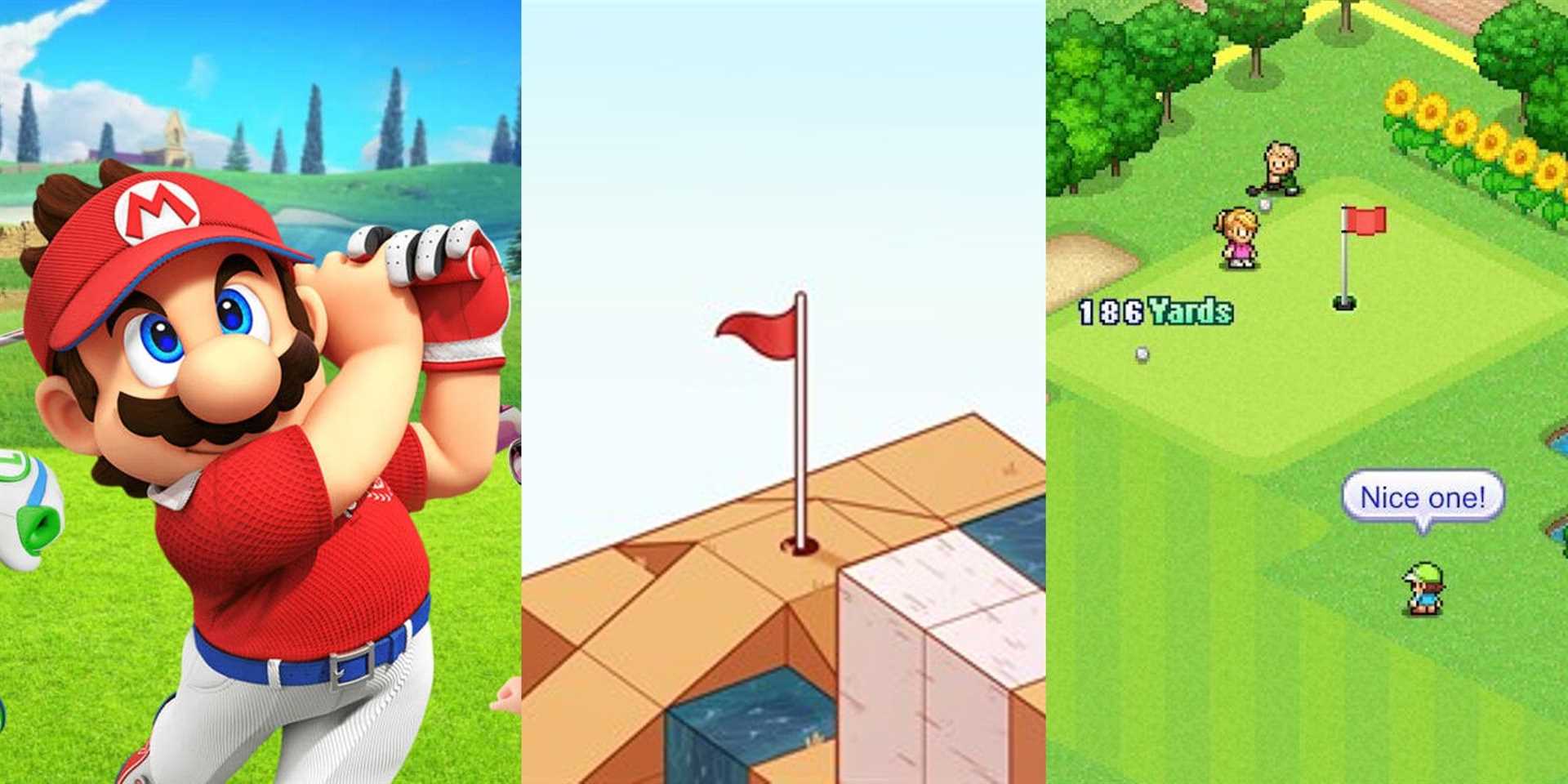 Best golf game for nintendo switch