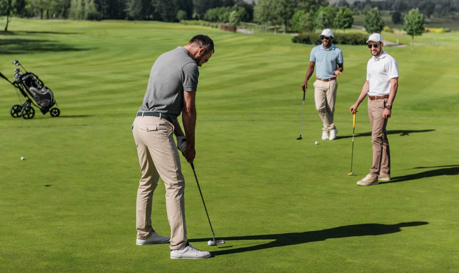 Best golf games to play with 4 players