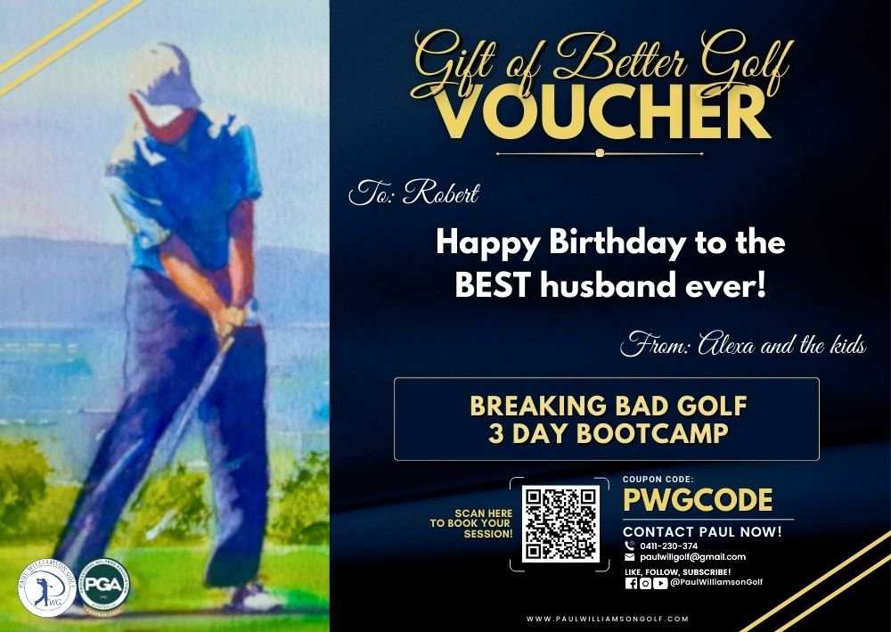 Best golf gift certificates