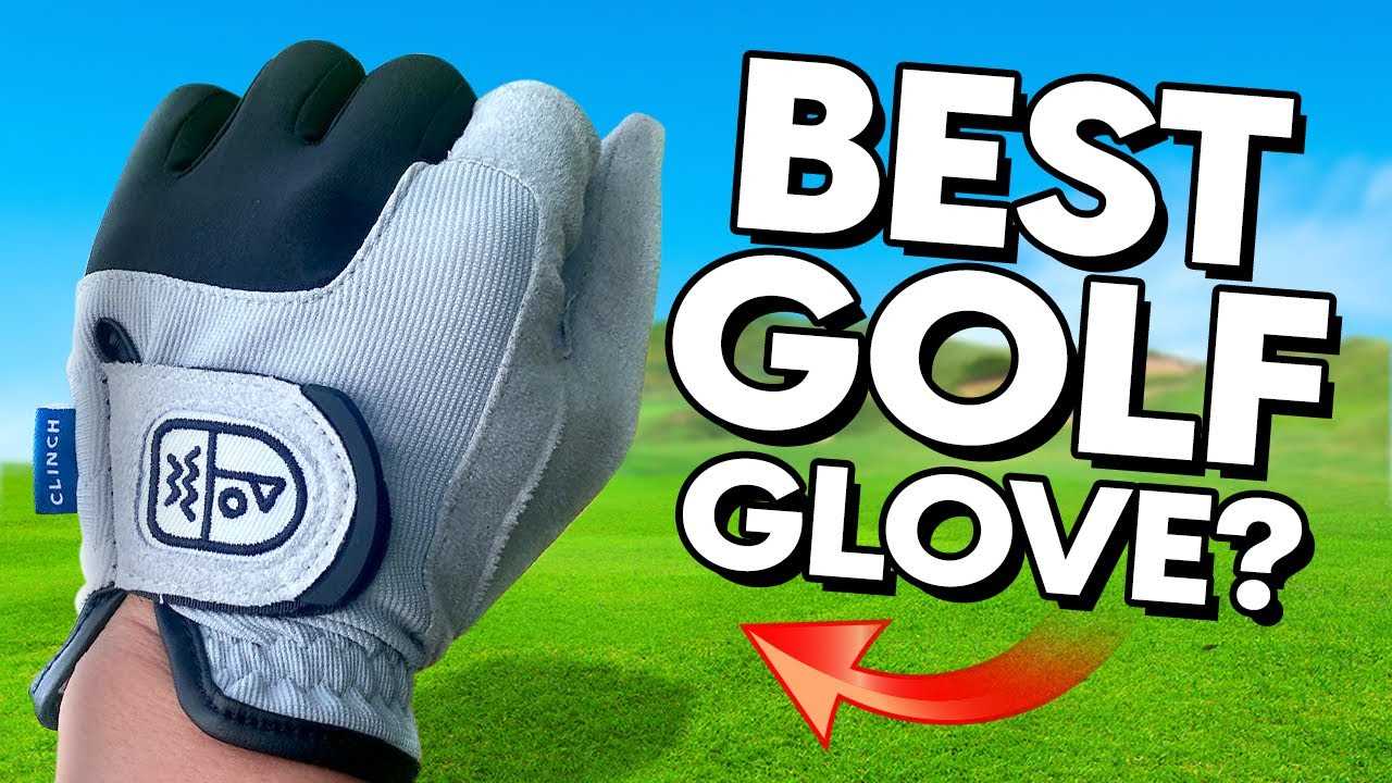 Best golf gloves for men