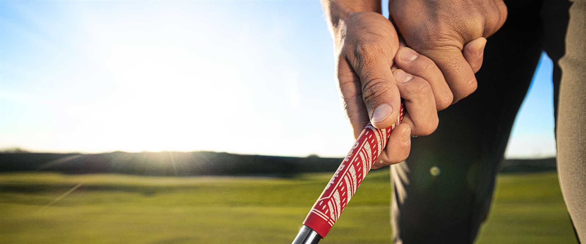 Best golf grips for large hands