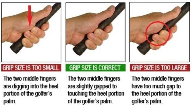 Best golf grips for smaller hands
