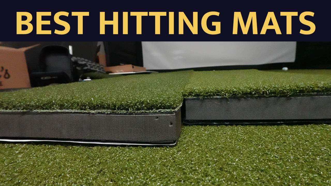 Best golf hitting mats outdoor