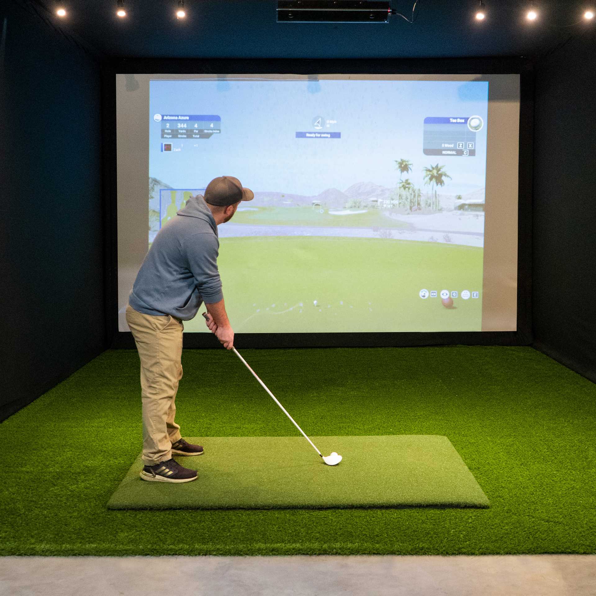 Best golf hitting strips