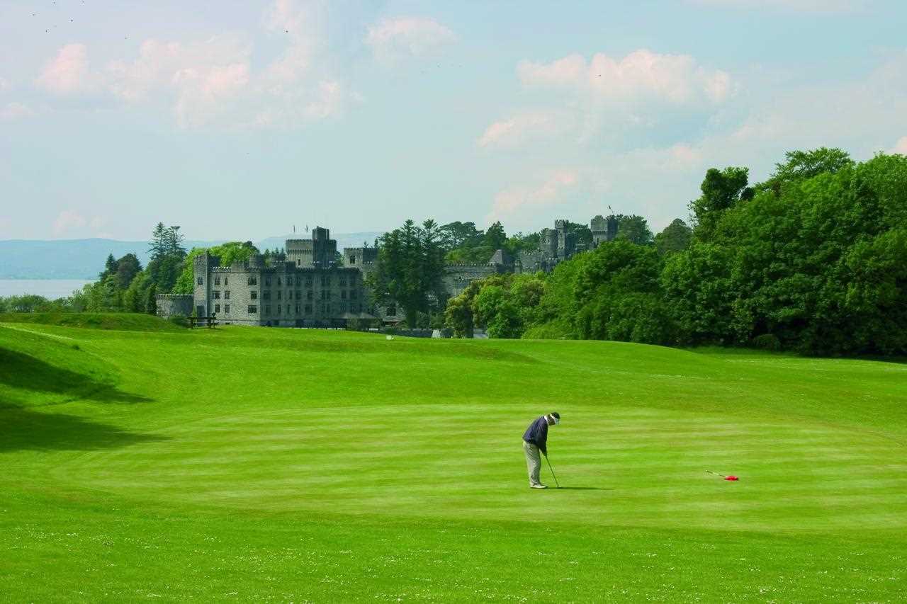 Best golf hotels ireland