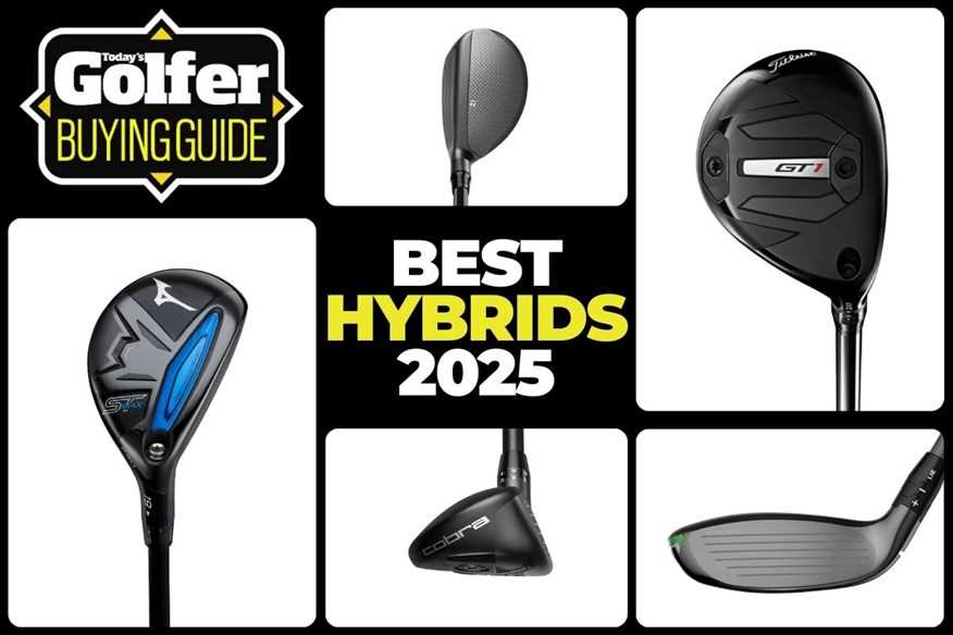 Best golf hybrids for beginners
