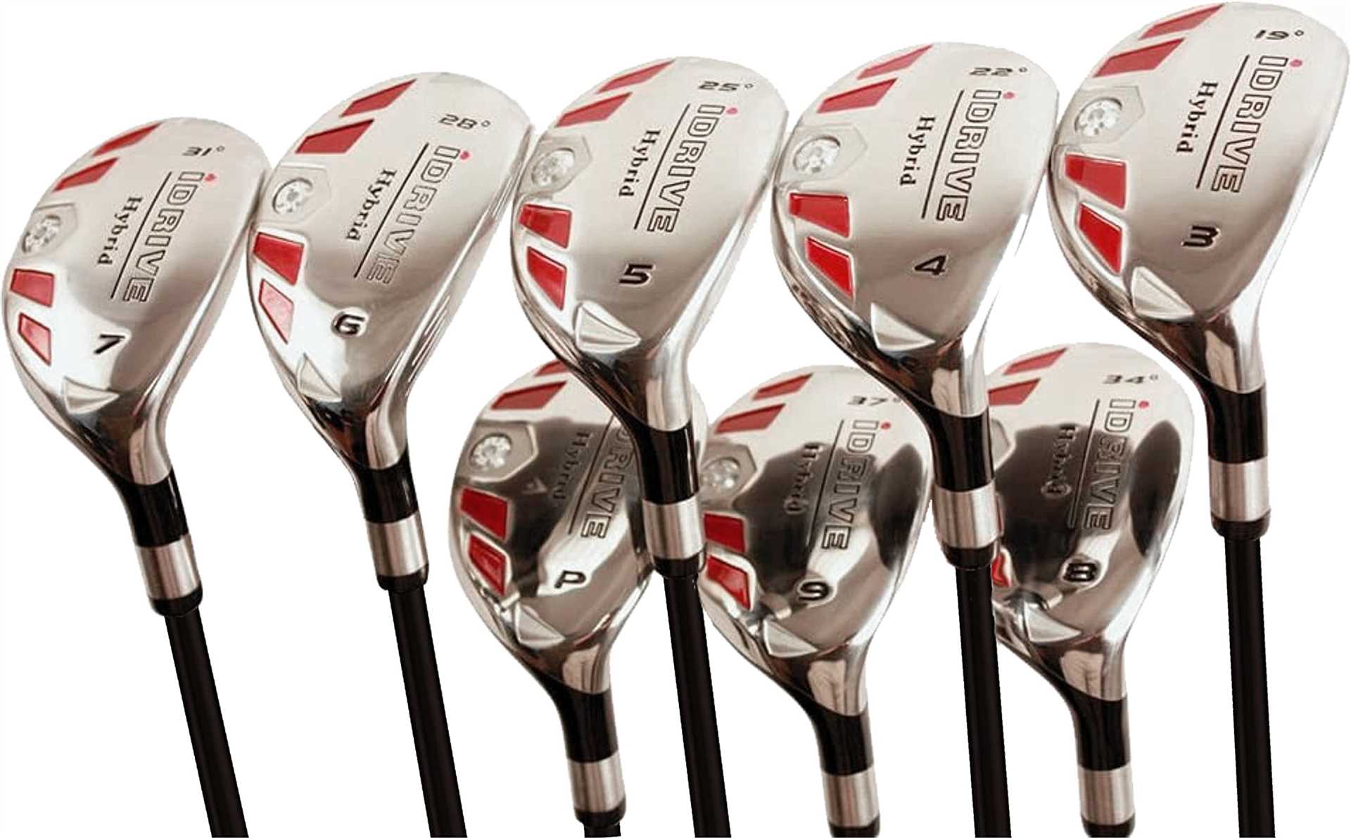 Best golf hybrids for seniors