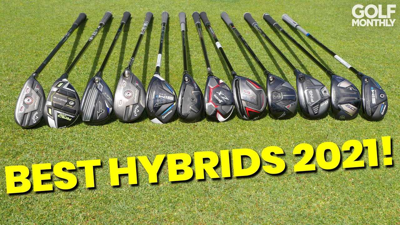 Best golf hybrids of all time